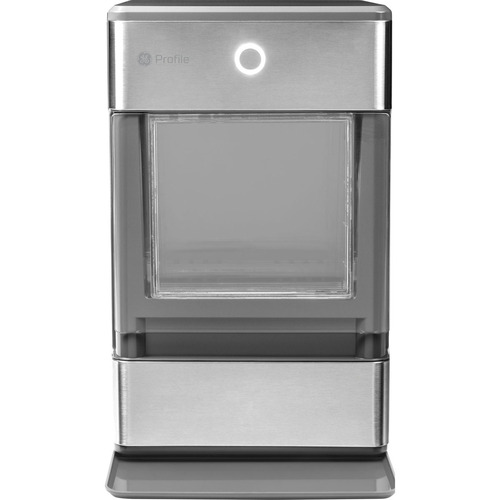 GE Profile Opal Nugget Countertop Ice Maker, 24 LBs of Ice Per Day, Stainless Steel
