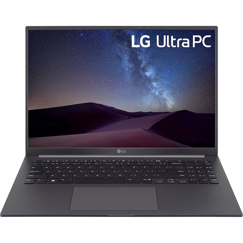 LG UltraPC 16U70Q 16` Laptop, Ryzen 7, 16GB/1TB SSD, Charcoal Grey, 16U70Q-K.AAS8U1