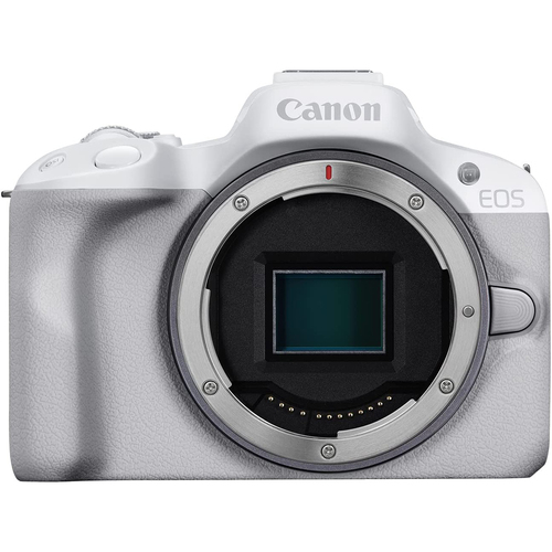 EOS R50 Mirrorless Camera Body Only (White) 5812C002