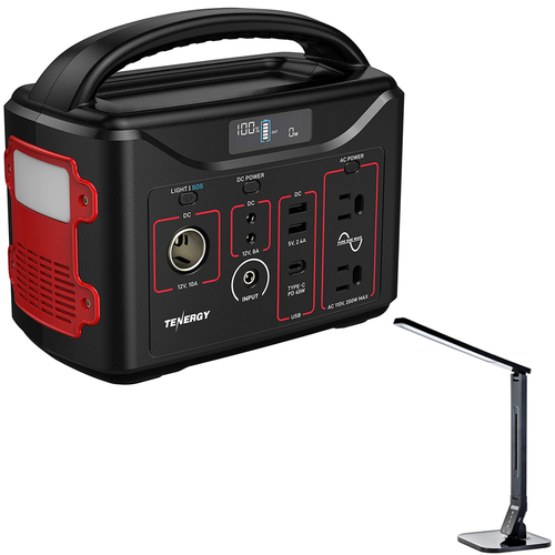 Tenergy 300Wh Portable Power Station