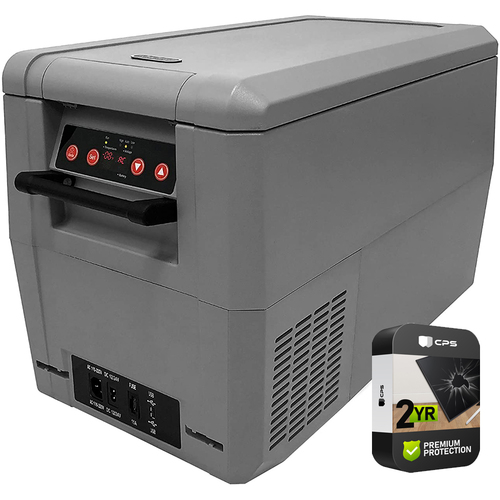 Whynter 34 Quart Compact Portable Refrigerator w/12v DC Option + 2 Year Warranty