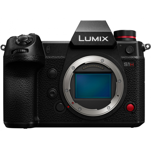 Panasonic LUMIX S1H Mirrorless Full Frame 6K C4K 4K L-Mount Cinema Camera Body DC-S1HBODY