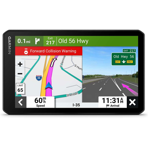 Garmin RVcam 795 7` RV GPS Navigator with Dash Cam (010-02728-00)