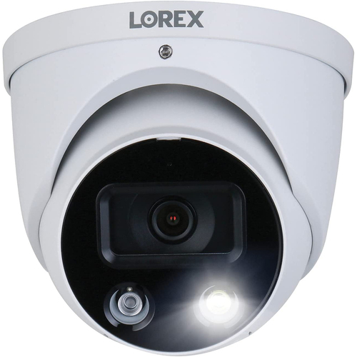 4K Ultra HD Smart Deterrence IP Camera, Smart Motion Detection Plus (E893DD-E)