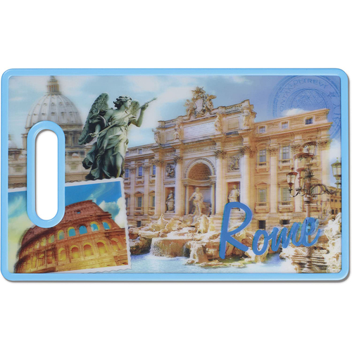 3D City Collection Rome Cutting Board (CCB-3DROM)