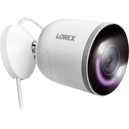 4K Spotlight Indoor/Outdoor Wi-Fi 6 Security Camera with Lighting (W881AAD-E)