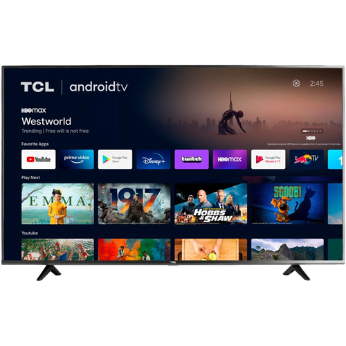 TCL 50-inch Class 4-Series 4K UHD HDR Smart Android TV - 50S434