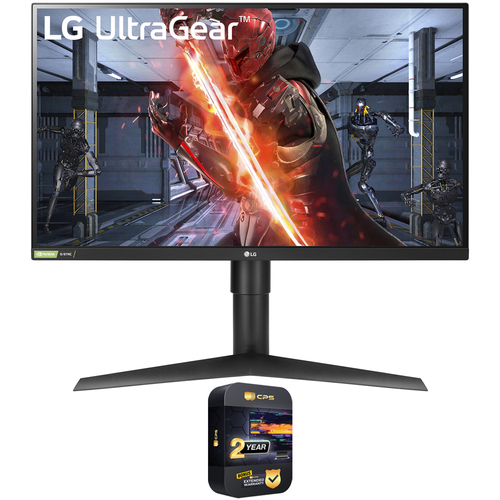 LG 27` UltraGear FHD IPS 1ms 240Hz HDR 10 Gaming Monitor with 2 Year Warranty