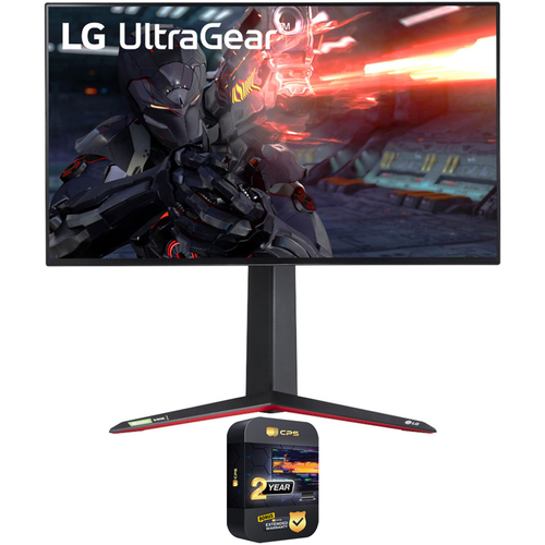 LG 27` UltraGear 4K UHD Nano IPS 144Hz G-Sync Gaming Monitor + 2 Year Warranty