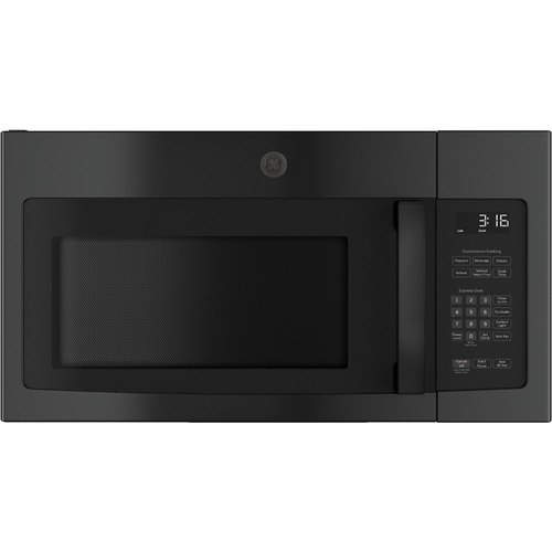 GE 1.6 Cu. Ft. Over-the-Range Microwave Oven with Recirculating Venting - Open Box