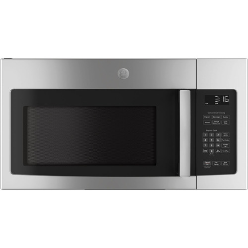 GE 1.6 Cu. Ft. Over-The-Range Microwave Oven - JVM3162RJSS - Open Box