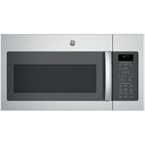GE 1.7 Cu. Ft. Over-the-Range Microwave Oven - Stainless Steel - Open Box