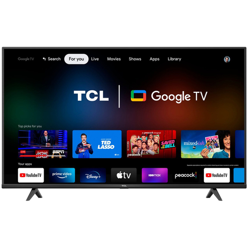 TCL 75` Class 4-Series 4K UHD HDR Smart Google TV (75S446) 2022 Model