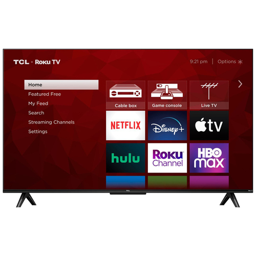 TCL 32` Class 3-Series HD 720p LED Smart Roku TV (32S355)