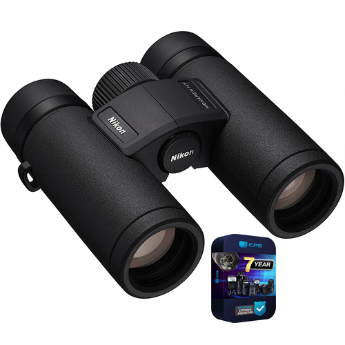 Nikon Monarch M7 Binoculars, 8x30, ED Lenses, Water/Fog Proof + 7 Year Warranty