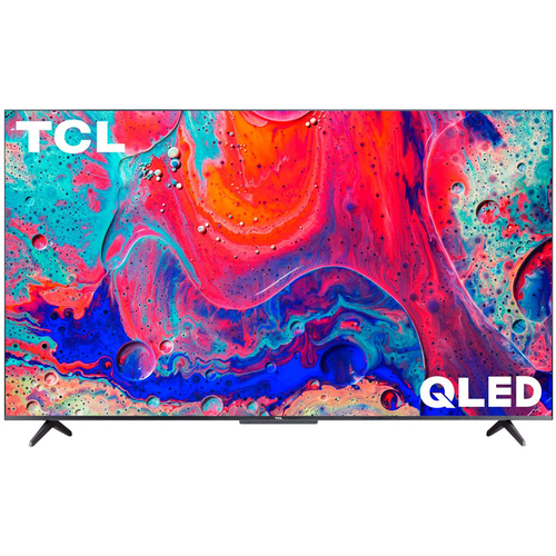 TCL 55` Class 5-Series 4K UHD QLED Dolby Vision HDR Smart Google TV