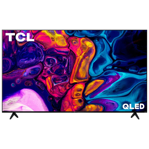 TCL 50` Class 5-Series 4K UHD QLED Dolby Vision HDR Smart Roku TV