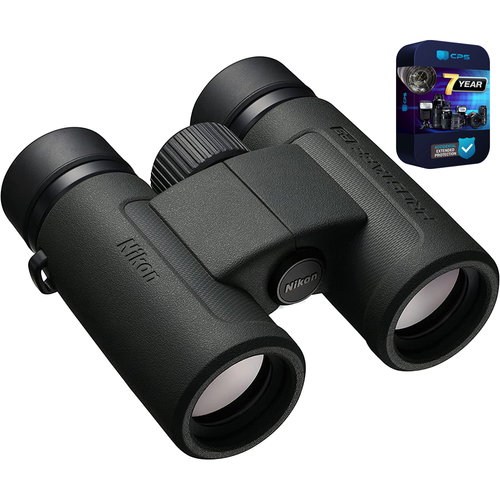 Nikon PROSTAFF P3 10X30 Binoculars with 7 Year Extended Warranty