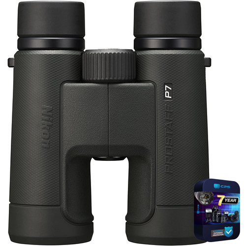 Nikon PROSTAFF P7 Waterproof Binoculars 8X42 with 7 Year Extended Warranty