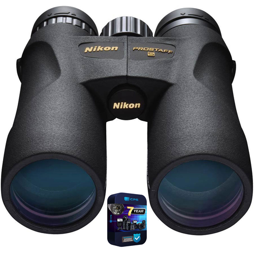 Nikon PROSTAFF 5 Binoculars 10x42 with 7 Year Extended Warranty