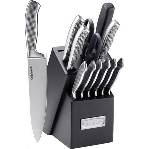 Cuisinart  C77SS-13P 13-pc. Graphix Collection Block Set, Stainless Steel