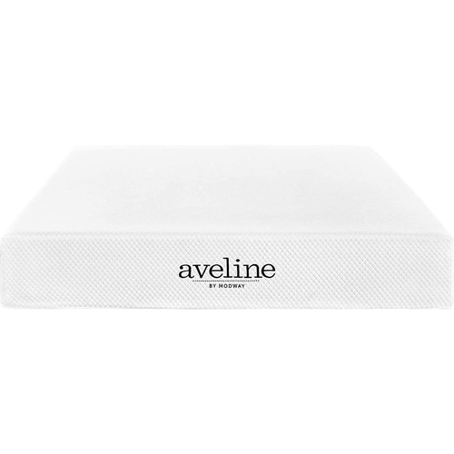 Modway Aveline 10 Inch Bed Mattress Conventional - Queen (White)