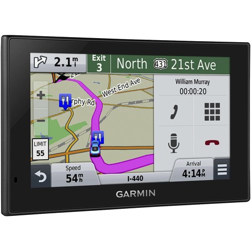 Garmin nuvi 2589LMT 5` GPS w/ Bluetooth & Lifetime Maps Refurb 1 Year Warranty