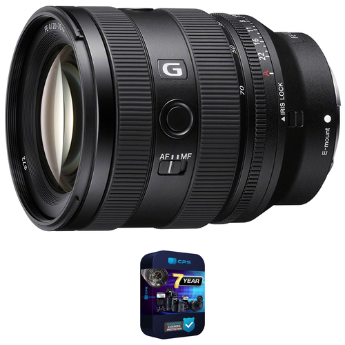 Sony SEL2070G FE 20-70mm F4 G Zoom E-Mount Lens w/ 7 Year Extended Warranty