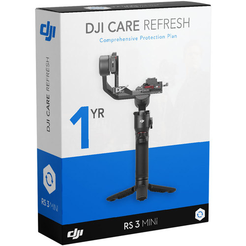 DJI Care Refresh 1-Year Protection Plan for DJI RS 3 Mini