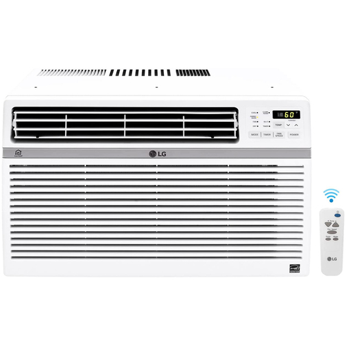 LG 8,000 BTU Smart Window Air Conditioner Smartphone and Voice Control Refurbished
