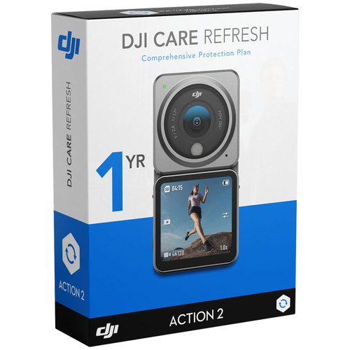 DJI Care Refresh 1-Year Protection Plan for DJI Action 2