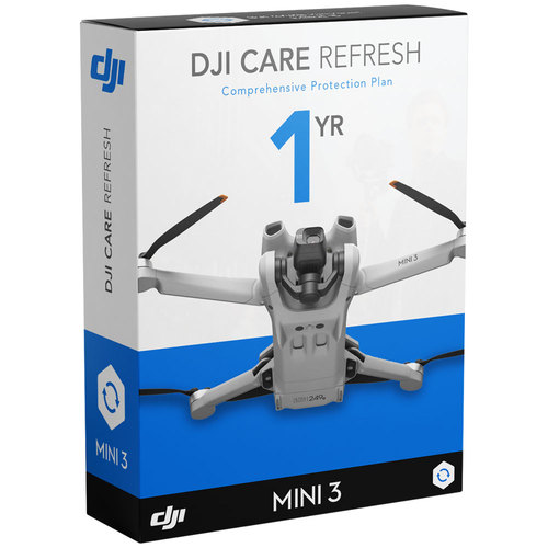 DJI Care Refresh 1-Year Protection Plan for DJI Mini 3 
