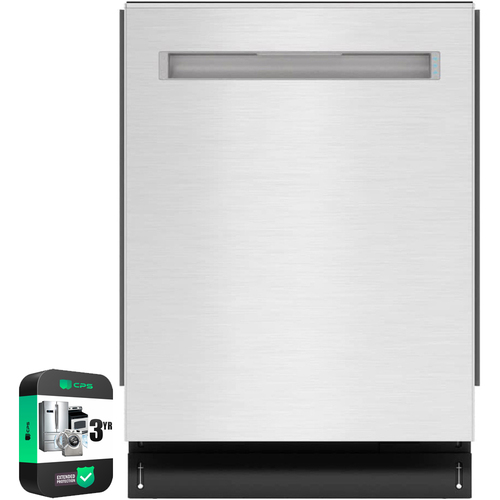 Sharp 24` Slide-In Smart Dishwasher with Alexa Compatibility + 3 Year Warranty