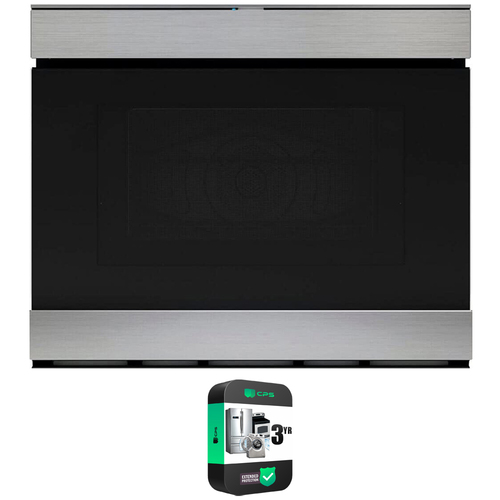 Sharp 24` Built-In Smart Convection Microwave Drawer Oven + 3 Year Extended Warranty