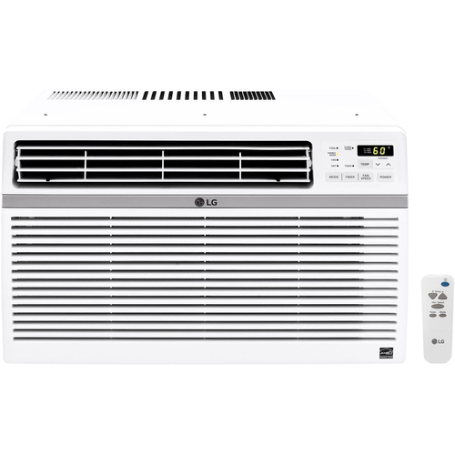 LG 24,500 BTU Window Air Conditioner with Remote Cools 1,560 Sq.Ft. Refurbished