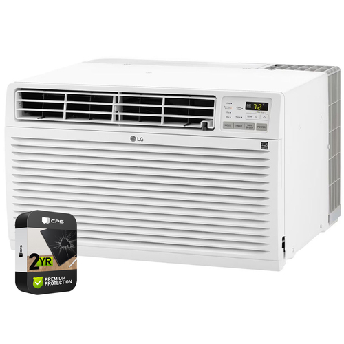 LG 9,800 BTU 115V Through-The-Wall Air Conditioner White Renewed+2 Year Warranty