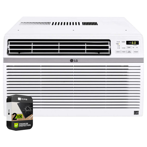 LG Window-Mounted Air Conditioner 12,000 BTU 115V Renewed with 2 Year Warranty