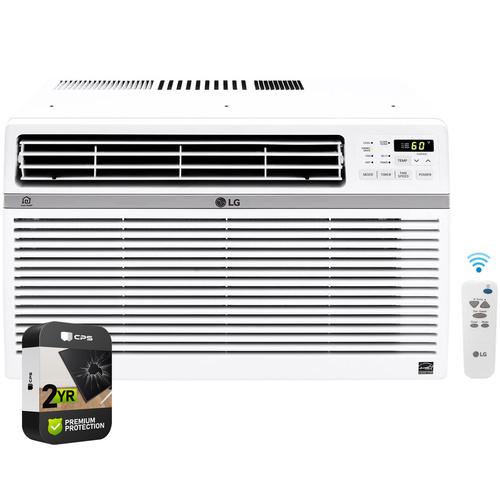 LG 8,000 BTU Smart Window Air Conditioner Renewed with 2 Year Warranty