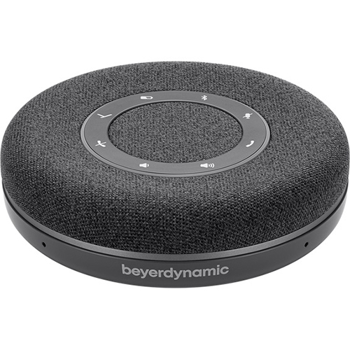 BeyerDynamic SPACE Wireless Bluetooth Personal Speakerphone, Charcoal - Open Box