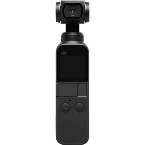 DJI Osmo Pocket Touchscreen Handheld 3-Axis Gimbal Stabilizer Camera - Open Box