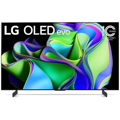 LG C3 65" 4K Ultra HDR Smart OLED evo TV with AI ThinQ