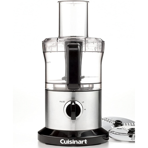 Cuisinart DLC-6FR 8-Cup Food Processor, Stainless Steel, Refurbished