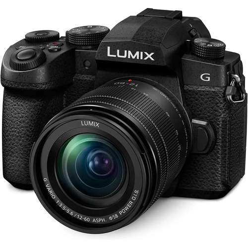 Panasonic Lumix G95 20.3MP Mirrorless Camera 12-60mm F3.5-5.6 MFT 3` OLED Lens, DC-G95MDK 