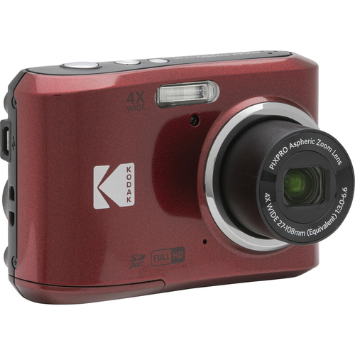Kodak PIXPRO FZ45 16MP Digital Camera, Red - FZ45RD - Open Box