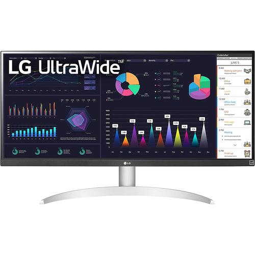 LG UltraWide FHD 29` Computer Monitor with HDR10 and AMD FreeSync (29WQ600-W)