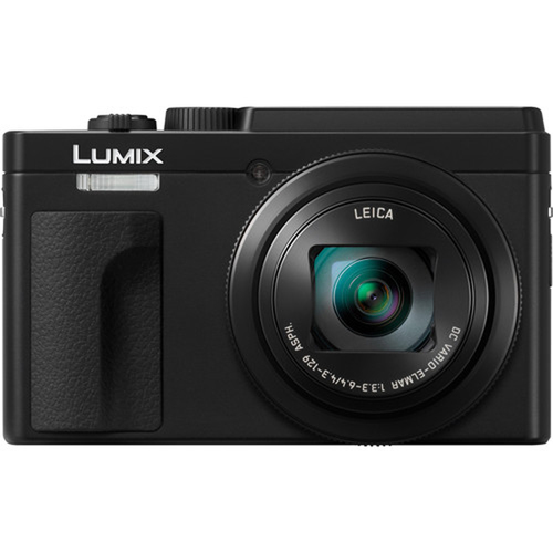 Panasonic LUMIX ZS80 20.3MP Digital Camera, 30x 24-720mm LEICA DC Lens, Black - Open Box