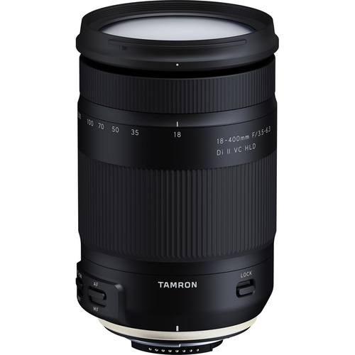 Tamron 18-400mm f/3.5-6.3 Di II VC HLD All-In-One Zoom Lens for Nikon - Refurbished