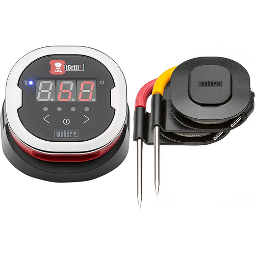Weber iGrill 2 App-Connected Bluetooth Thermometer - Open Box