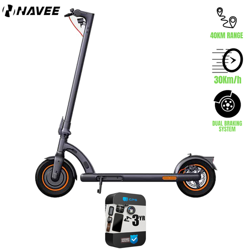 Navee N40 Smart Electric Kickscooter w/ 3 Year Extended Warranty
