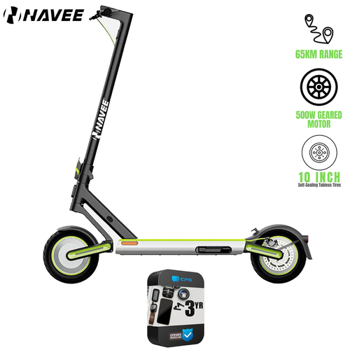Navee S65 Smart Electric Scooter w/ 3 Year Extended Warranty